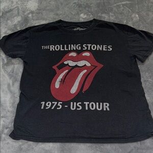 Rolling Stones 1975 US Tour T-Shirt